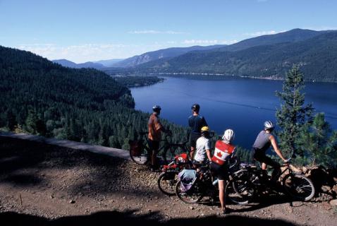 Bild 1 zur Urlaubsidee »Kanada Kettle Valley Eisenbahn - Eine abenteuerliche Radtour über ehemalige Eisenbahnstrecken im Südwesten Kanadas.«