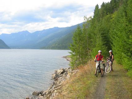 Bild 3 zur Urlaubsidee »Kanada Kettle Valley Eisenbahn - Eine abenteuerliche Radtour über ehemalige Eisenbahnstrecken im Südwesten Kanadas.«