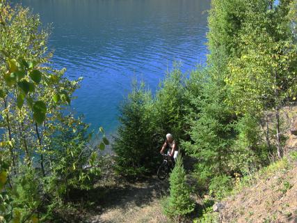 Bild 6 zur Urlaubsidee »Kanada Kettle Valley Eisenbahn - Eine abenteuerliche Radtour über ehemalige Eisenbahnstrecken im Südwesten Kanadas.«