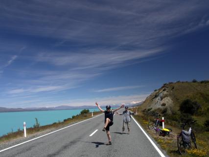 Bild 10 zur Urlaubsidee »Neuseeland - Die Südinsel ... das Radfahrerparadies im Winter!«