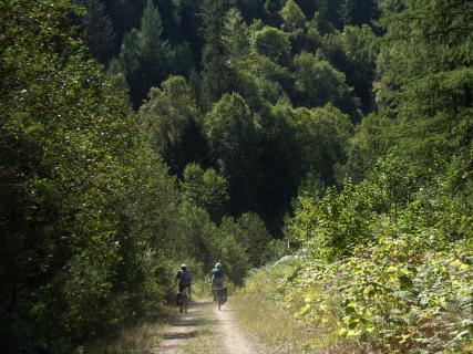 Bild 8 zur Urlaubsidee »Kanada Kettle Valley Eisenbahn - Eine abenteuerliche Radtour über ehemalige Eisenbahnstrecken im Südwesten Kanadas.«