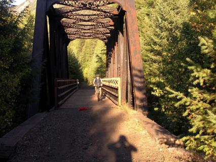 Bild 5 zur Urlaubsidee »Kanada Kettle Valley Eisenbahn - Eine abenteuerliche Radtour über ehemalige Eisenbahnstrecken im Südwesten Kanadas.«