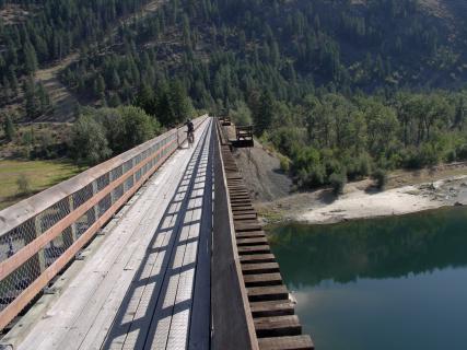 Bild 4 zur Urlaubsidee »Kanada Kettle Valley Eisenbahn - Eine abenteuerliche Radtour über ehemalige Eisenbahnstrecken im Südwesten Kanadas.«