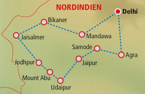 Bild 5 zur Urlaubsidee »Rajasthan - Land der Könige«