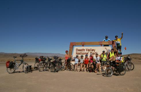 Bild 8 zur Urlaubsidee »USA Death Valley - Eine Fahrradreise von der Küste in die Wüste«