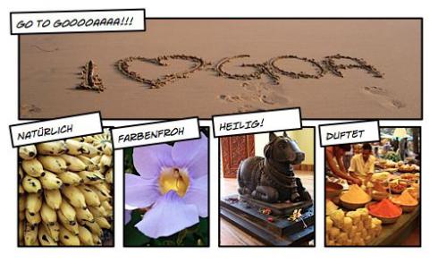 Bild 1 zur Urlaubsidee »Yoga & Ayurveda Reise nach Goa/Indien«