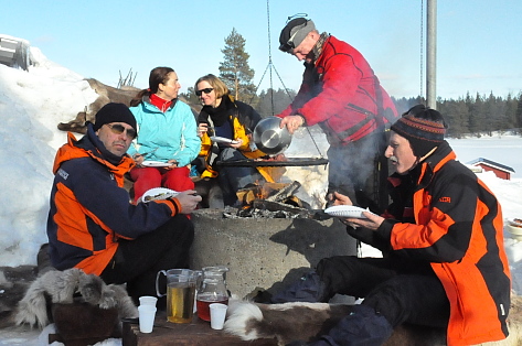 Bild 6 zur Urlaubsidee »HUSKY WEEK«