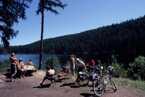 Bild 13 zur Urlaubsidee »Kanada Kettle Valley Eisenbahn - Eine abenteuerliche Radtour über ehemalige Eisenbahnstrecken im Südwesten Kanadas.«