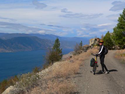 Bild 15 zur Urlaubsidee »Kanada Kettle Valley Eisenbahn - Eine abenteuerliche Radtour über ehemalige Eisenbahnstrecken im Südwesten Kanadas.«