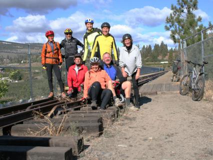 Bild 25 zur Urlaubsidee »Kanada Kettle Valley Eisenbahn - Eine abenteuerliche Radtour über ehemalige Eisenbahnstrecken im Südwesten Kanadas.«
