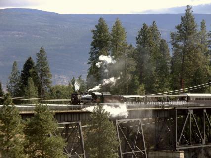 Bild 16 zur Urlaubsidee »Kanada Kettle Valley Eisenbahn - Eine abenteuerliche Radtour über ehemalige Eisenbahnstrecken im Südwesten Kanadas.«