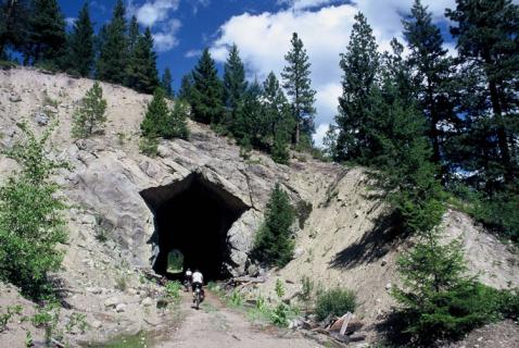 Bild 20 zur Urlaubsidee »Kanada Kettle Valley Eisenbahn - Eine abenteuerliche Radtour über ehemalige Eisenbahnstrecken im Südwesten Kanadas.«