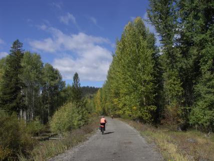 Bild 23 zur Urlaubsidee »Kanada Kettle Valley Eisenbahn - Eine abenteuerliche Radtour über ehemalige Eisenbahnstrecken im Südwesten Kanadas.«