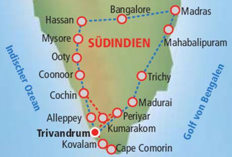 Bild 4 zur Urlaubsidee »Ein Hauch von Kardamom: Rundreise Kerala - Karnataka - Tamil Nadu«