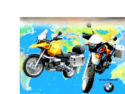 Bild 1 zur Urlaubsidee »1 Jahr unterwegs in Afrika mit den Motorrädern«