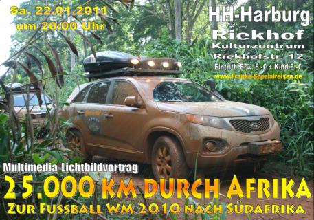 Bild 2 zur Urlaubsidee »Mit dem Auto von Deutschland nach Westafrika«