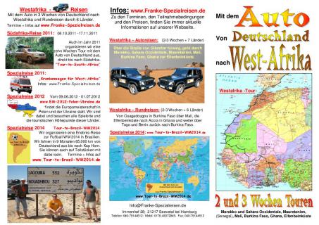 Bild 11 zur Urlaubsidee »Mit dem Auto von Deutschland nach Westafrika«