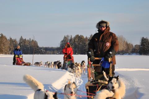 Bild 2 zur Urlaubsidee »HUSKY WEEK«