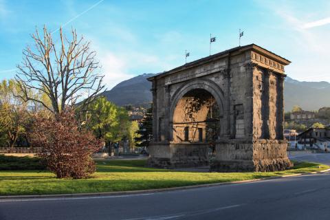 Bild 2 zur Urlaubsidee »Augustus und das Aostatal«