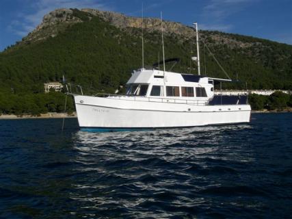 Bild 1 zur Urlaubsidee »Motoryacht Grand Banks 48 - Mallorca«