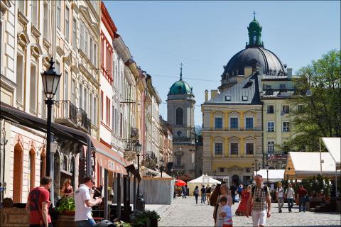 Bild 5 zur Urlaubsidee »WANDERN IN DEN UKRAINISCHEN KARPATEN MIT LEMBERG«