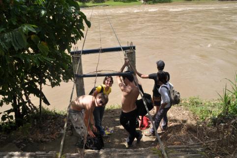 Bild 4 zur Urlaubsidee »Brujita-Fahrt am Río Cauca«
