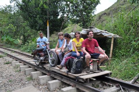 Bild 2 zur Urlaubsidee »Brujita-Fahrt am Río Cauca«