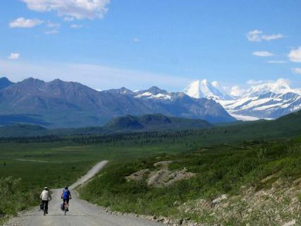 Bild 1 zur Urlaubsidee »USA Alaska - Eine Traumreise mit dem Fahrrad«