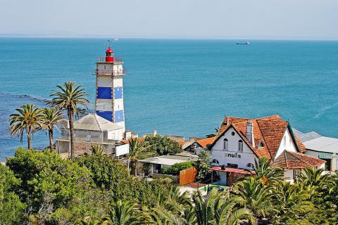 Bild 1 zur Urlaubsidee »Natur pur in Lissabon: Im Herbst lockt die Metropole zur Delfin- und Vogelbeobachtung in die Region«