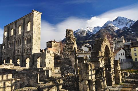 Bild 1 zur Urlaubsidee »Augustus und das Aostatal«