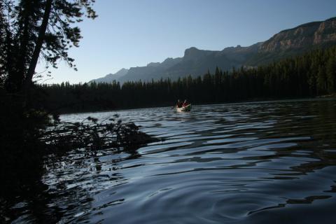 Bild 16 zur Urlaubsidee »Kanada Rocky Mountains - vorbei an türkis-farbenen Seen, tosenden Wasserfällen und mächtigen Gletschern«