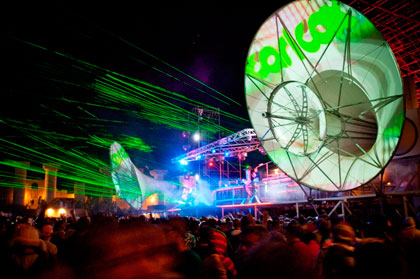 Bild 4 zur Urlaubsidee »Kazantip Republic 2012 Ukraine«