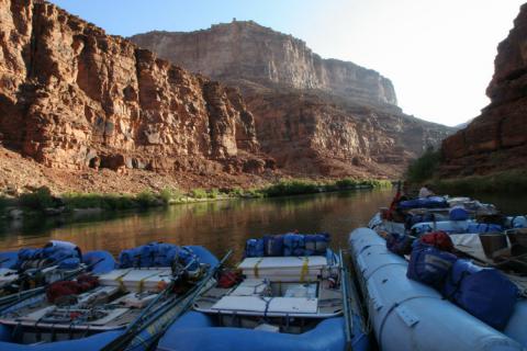 Bild 15 zur Urlaubsidee »USA Grand Canyon - Der Wilde Westen per Rad und per Boot«