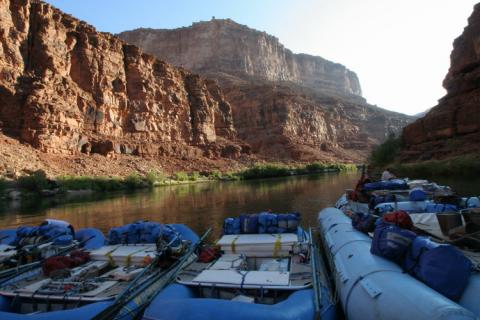 Bild 13 zur Urlaubsidee »USA Grand Canyon - Der Wilde Westen per Rad und per Boot«