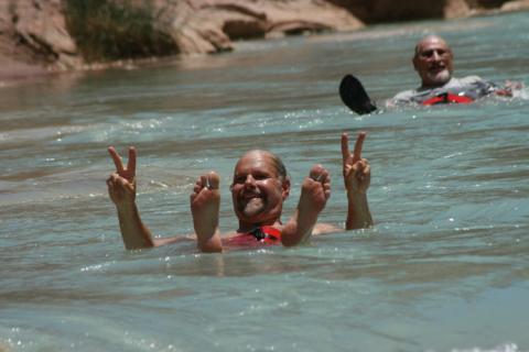 Bild 14 zur Urlaubsidee »USA Grand Canyon - Der Wilde Westen per Rad und per Boot«