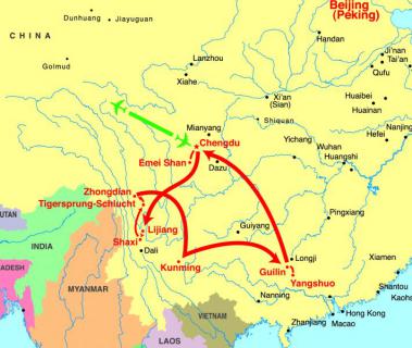 Bild 4 zur Urlaubsidee »Wandern in Südchina«