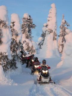 Bild 2 zur Urlaubsidee »Lappland-Wochenende für Singles - Driving on Snow & Ice«