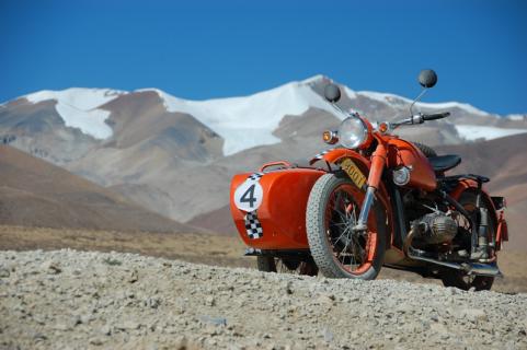 Bild 1 zur Urlaubsidee »Motorradabenteuer Tibet«