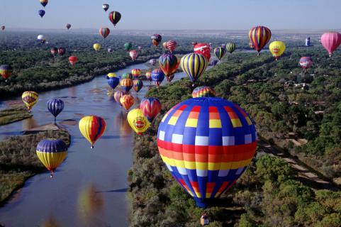 Bild 1 zur Urlaubsidee »Chile, Four Corners und ein Blick aus dem Heißluftballon –  Entdeckungstour auf dem Western Trail «
