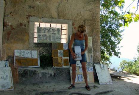 Bild 4 zur Urlaubsidee »Malen, Zeichnen, Entspannen Italien«