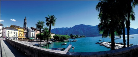 Bild 1 zur Urlaubsidee »Golfen im Tessin   «