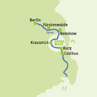 Bild 2 zur Urlaubsidee »Radreise am Spreeradweg von Cottbus nach Berlin-Köpenick «