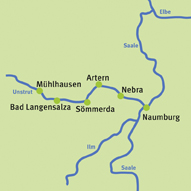 Bild 5 zur Urlaubsidee »Radreise am Unstrut-Radweg von Mühlhausen nach Naumburg«