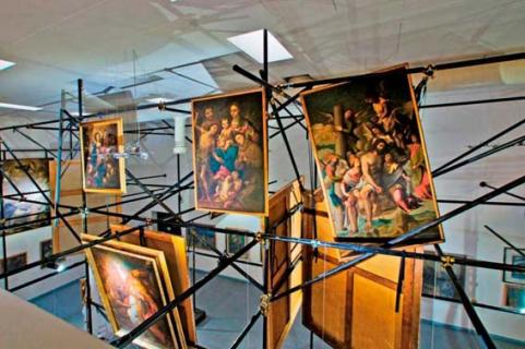 Bild 2 zur Urlaubsidee »Nach dem Beben: Kreativitätsschub im Museum für zeitgenössische Kunst in Suzzara (Mantua)«