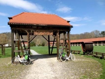 Bild 1 zur Urlaubsidee »Stern-Radtouren rund um Naumburg (Wochentour)«