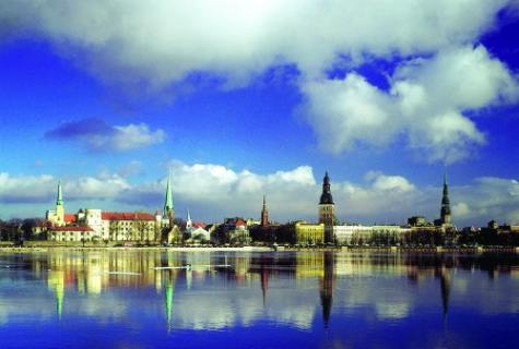 Bild 1 zur Urlaubsidee »Baltikum intensiv«