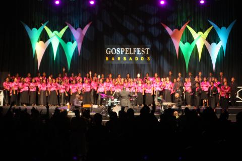 Bild 1 zur Urlaubsidee »Barbados in Gospelstimmung: Das „Barbados Gospelfest“ feiert am 21. Mai 2011 seinen Auftakt«