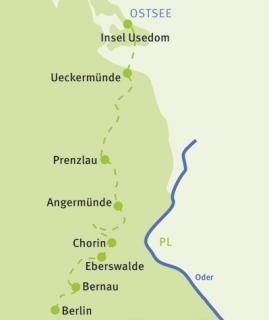 Bild 6 zur Urlaubsidee »Radtouren am Berlin-Usedom-Radweg«