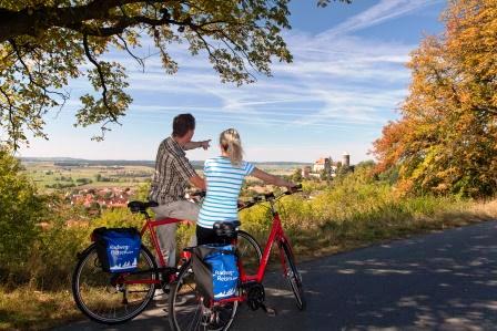 Bild 4 zur Urlaubsidee »Radtouren am Altmühltal-Radweg von Rothenburg o.d.T. nach Regensburg«