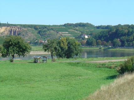 Bild 1 zur Urlaubsidee »Radeln und Aquarelle zeichnen - Mal- und Radreise im Sächsischen Elbtal«